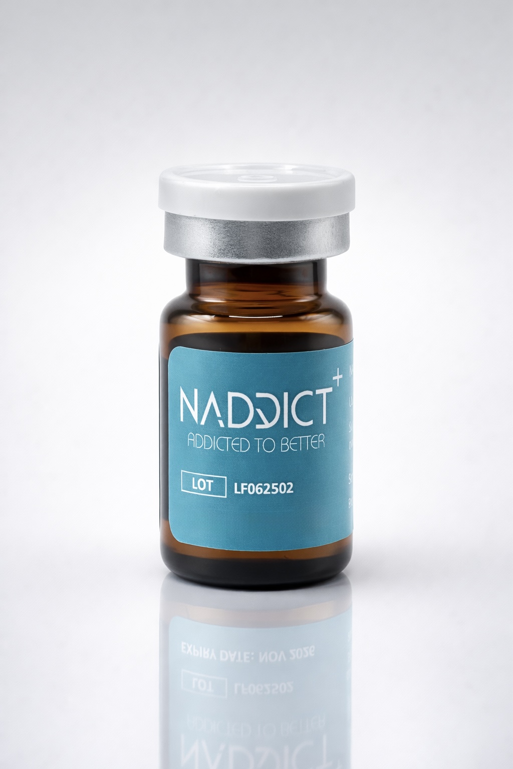NAD+ liquid vial